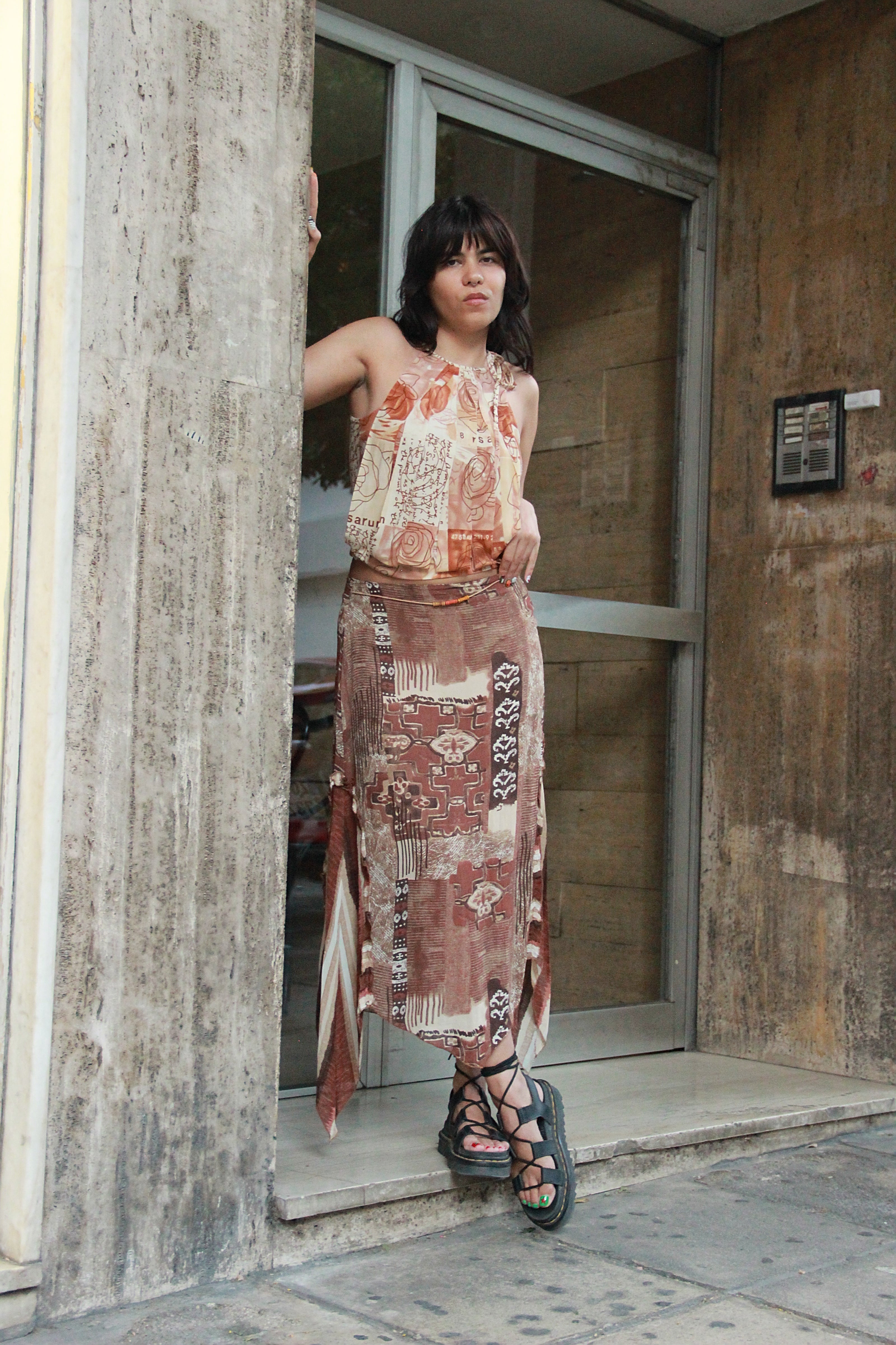 Vintage 90s style skirt (M/L)