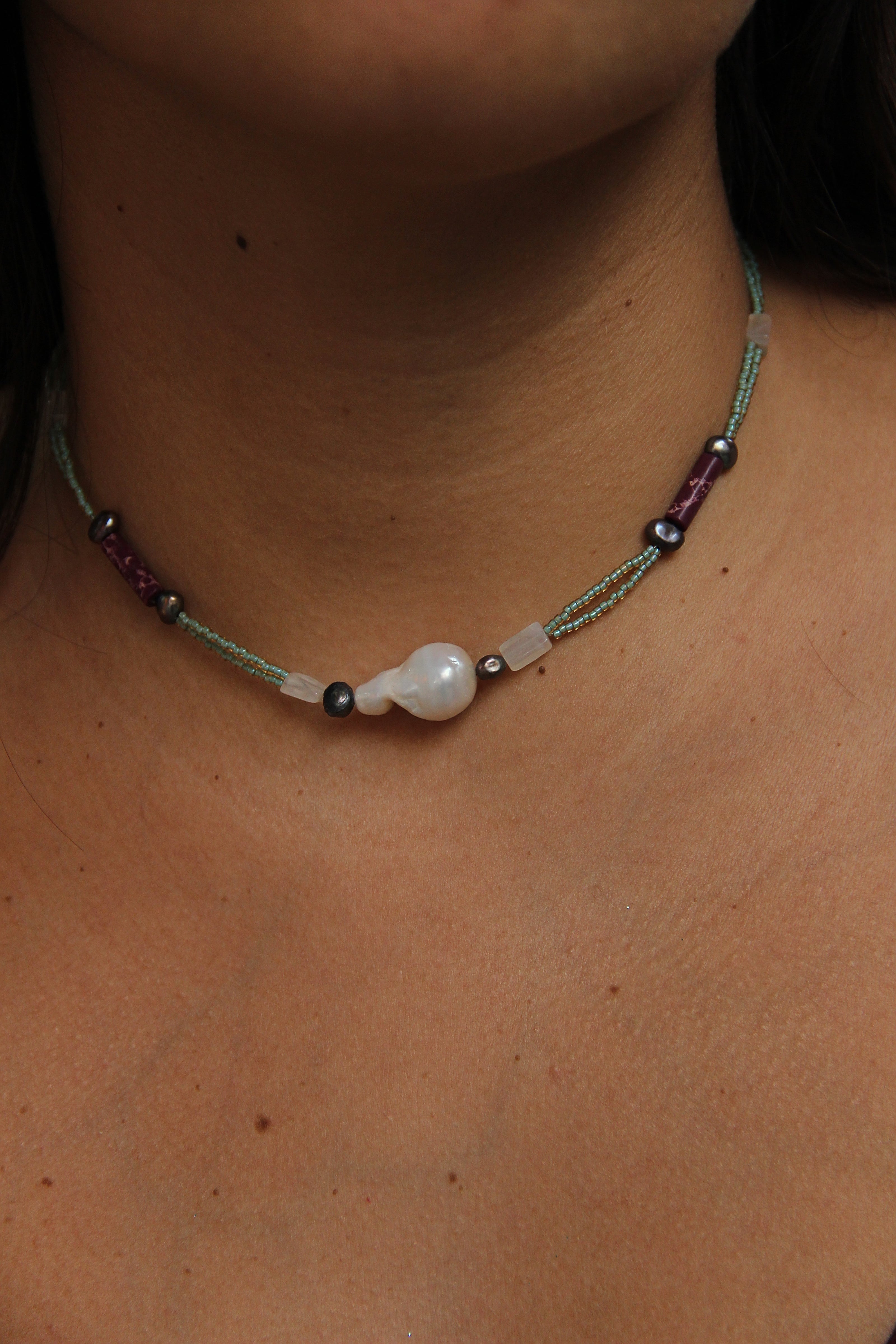“Vidia” handmade necklace
