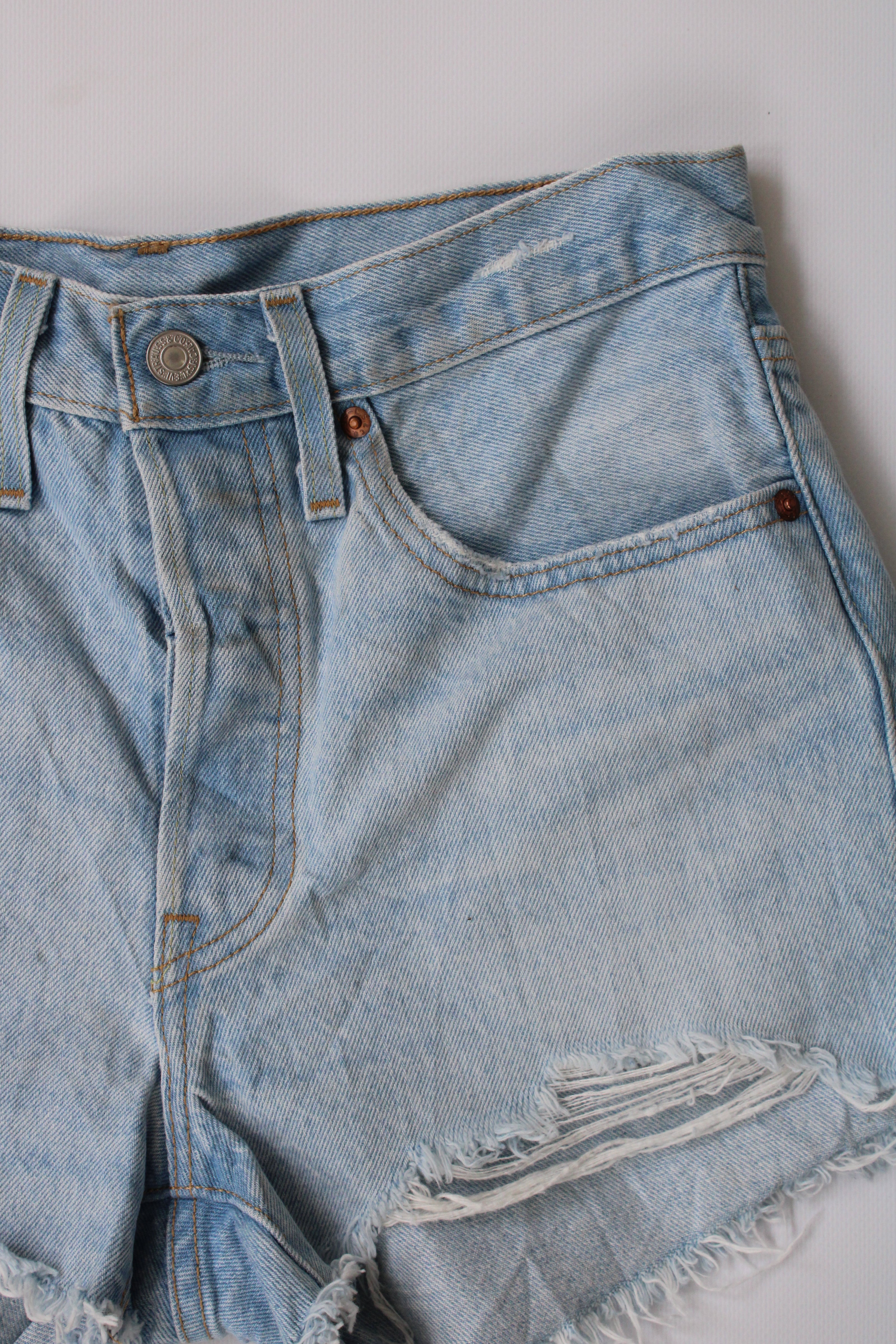Levi’s 501 denim hot shorts