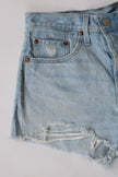 Levi’s 501 denim hot shorts