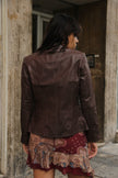 Vintage CLOCKHOUSE genuine leather jacket (S)
