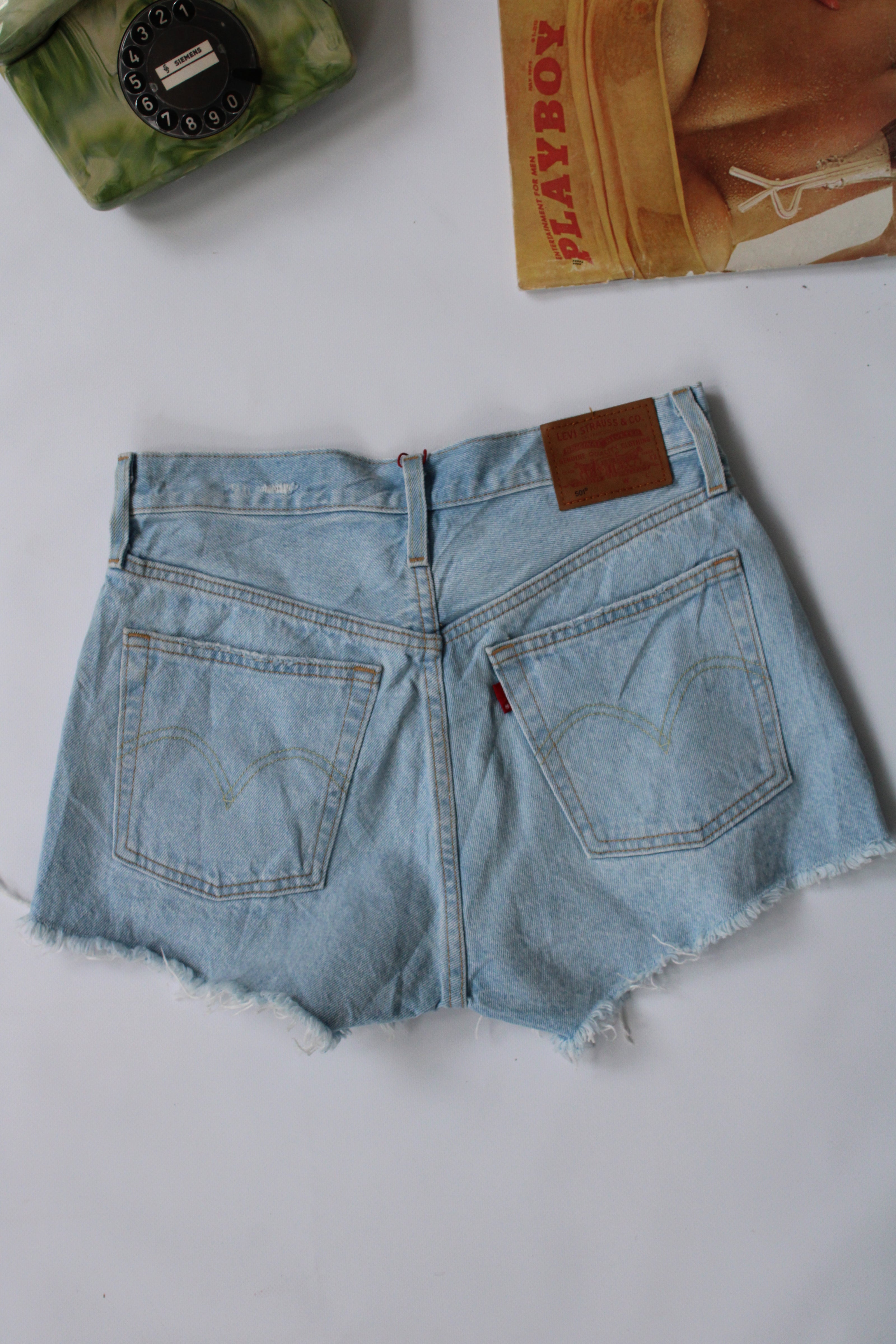Levi’s 501 denim hot shorts