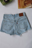 Levi’s 501 denim hot shorts