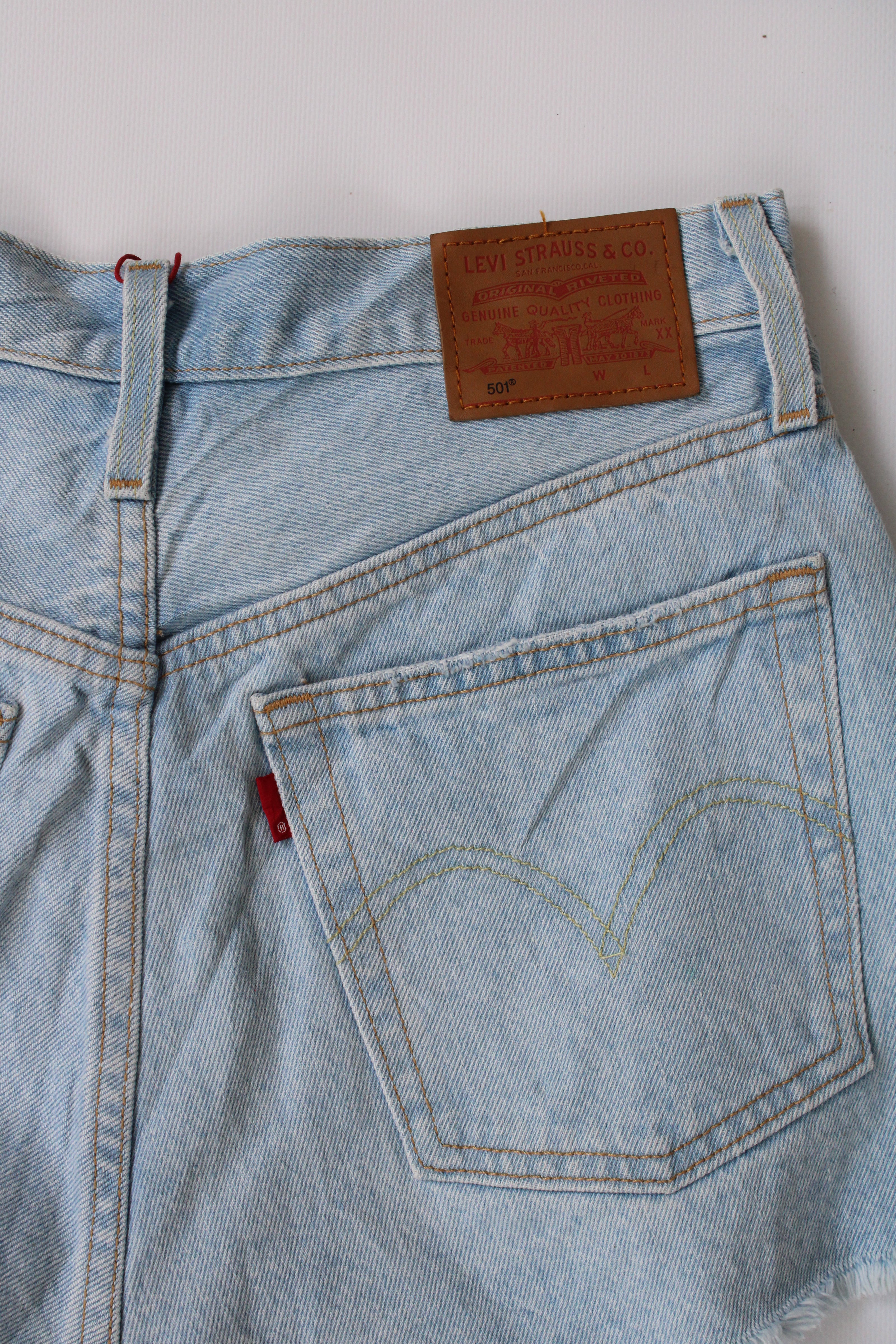 Levi’s 501 denim hot shorts