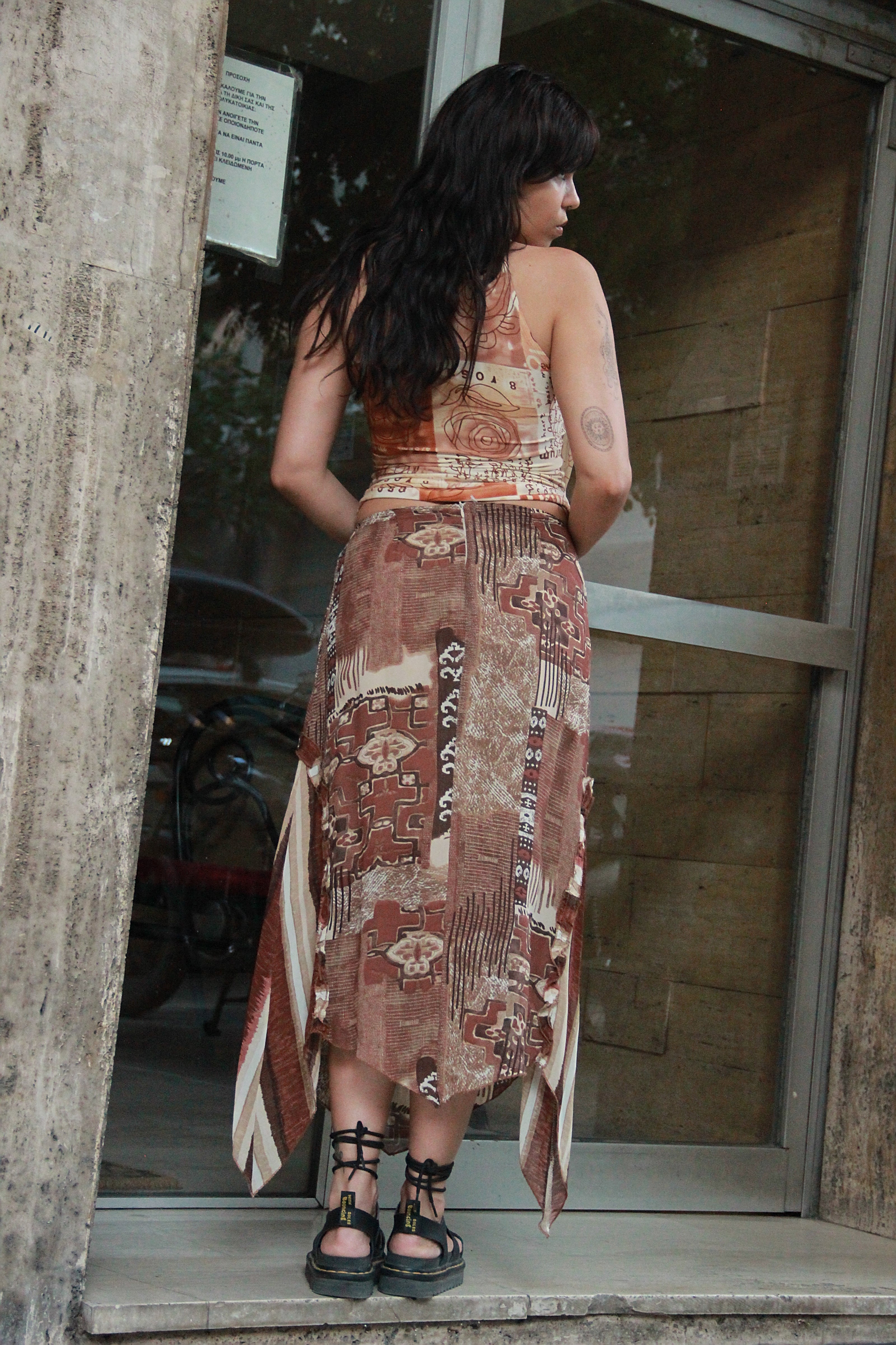 Vintage 90s style skirt (M/L)