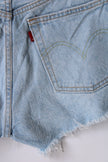 Levi’s 501 denim hot shorts