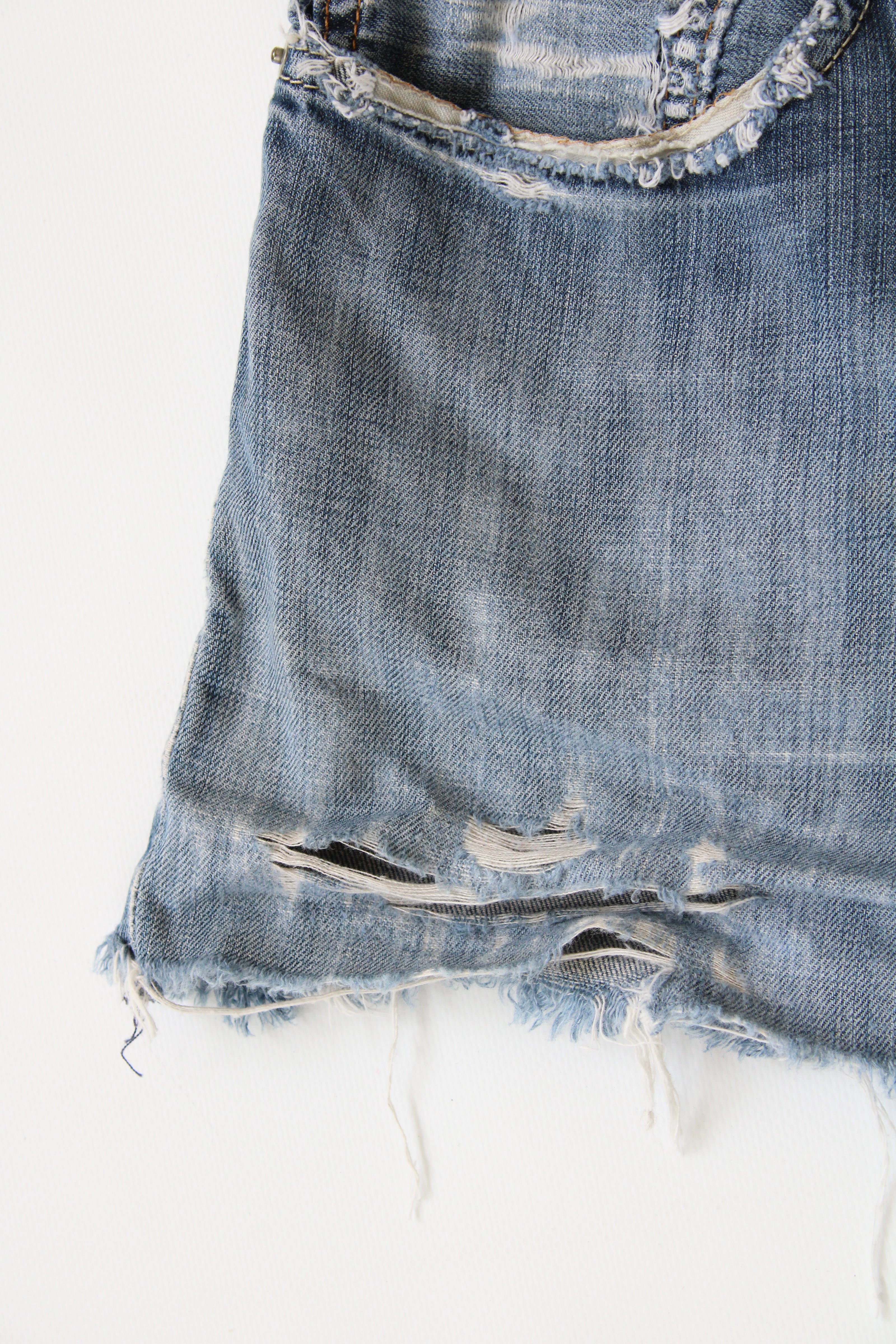 Levi’s 514 denim hot shorts