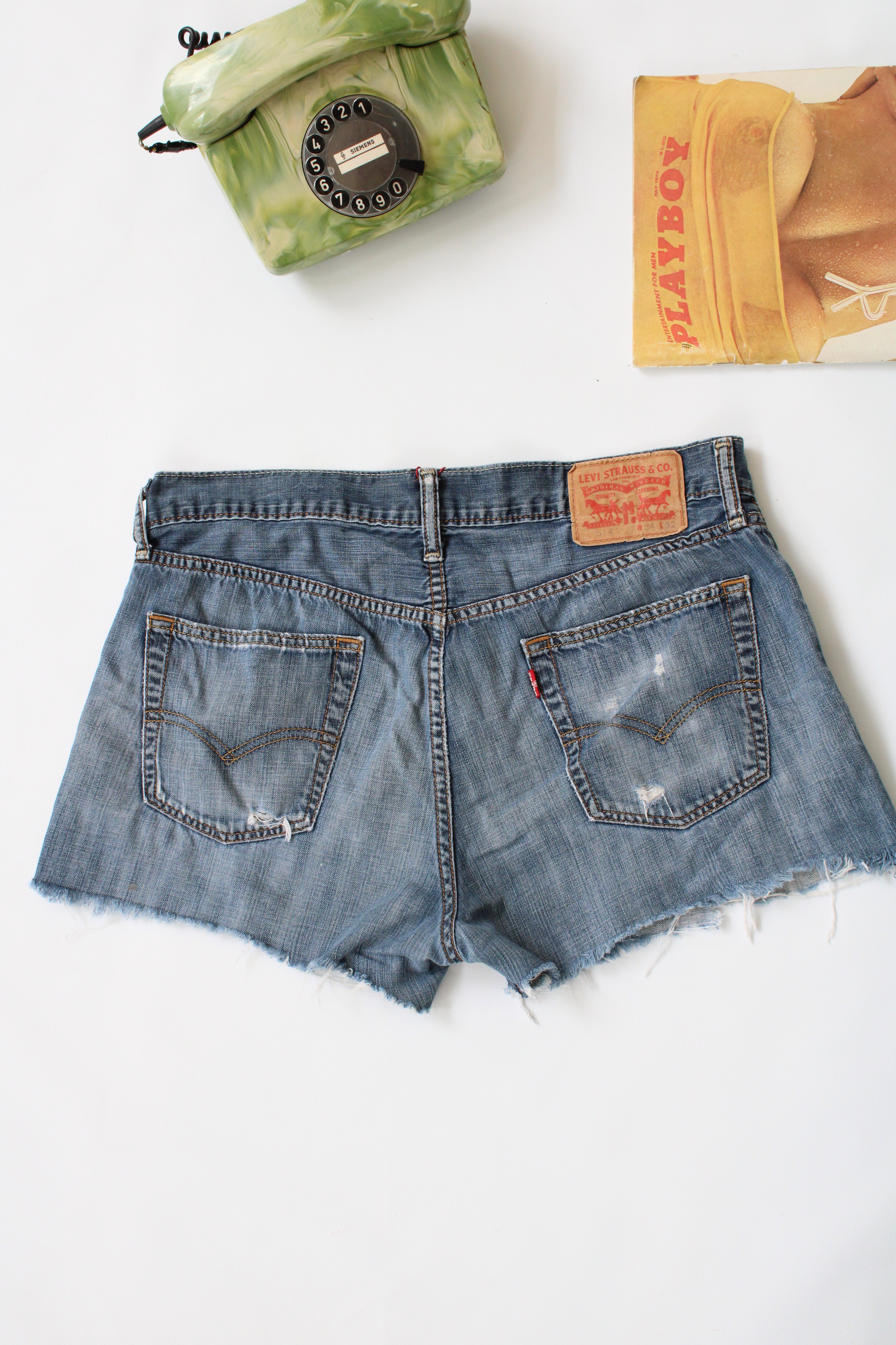 Levi’s 514 denim hot shorts