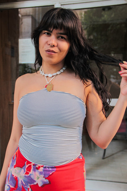 United Colors of benetton tube top (XS/M)