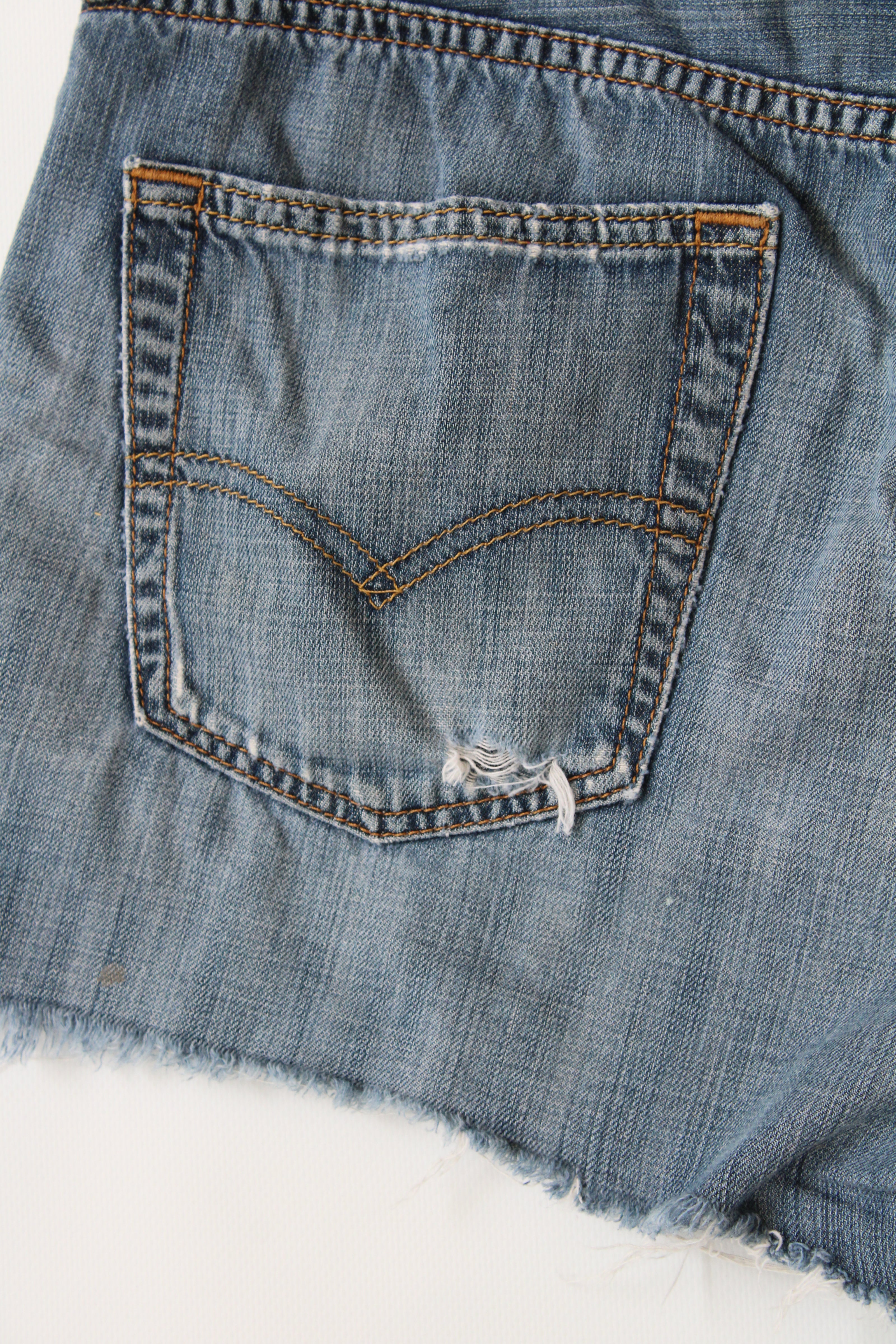 Levi’s 514 denim hot shorts