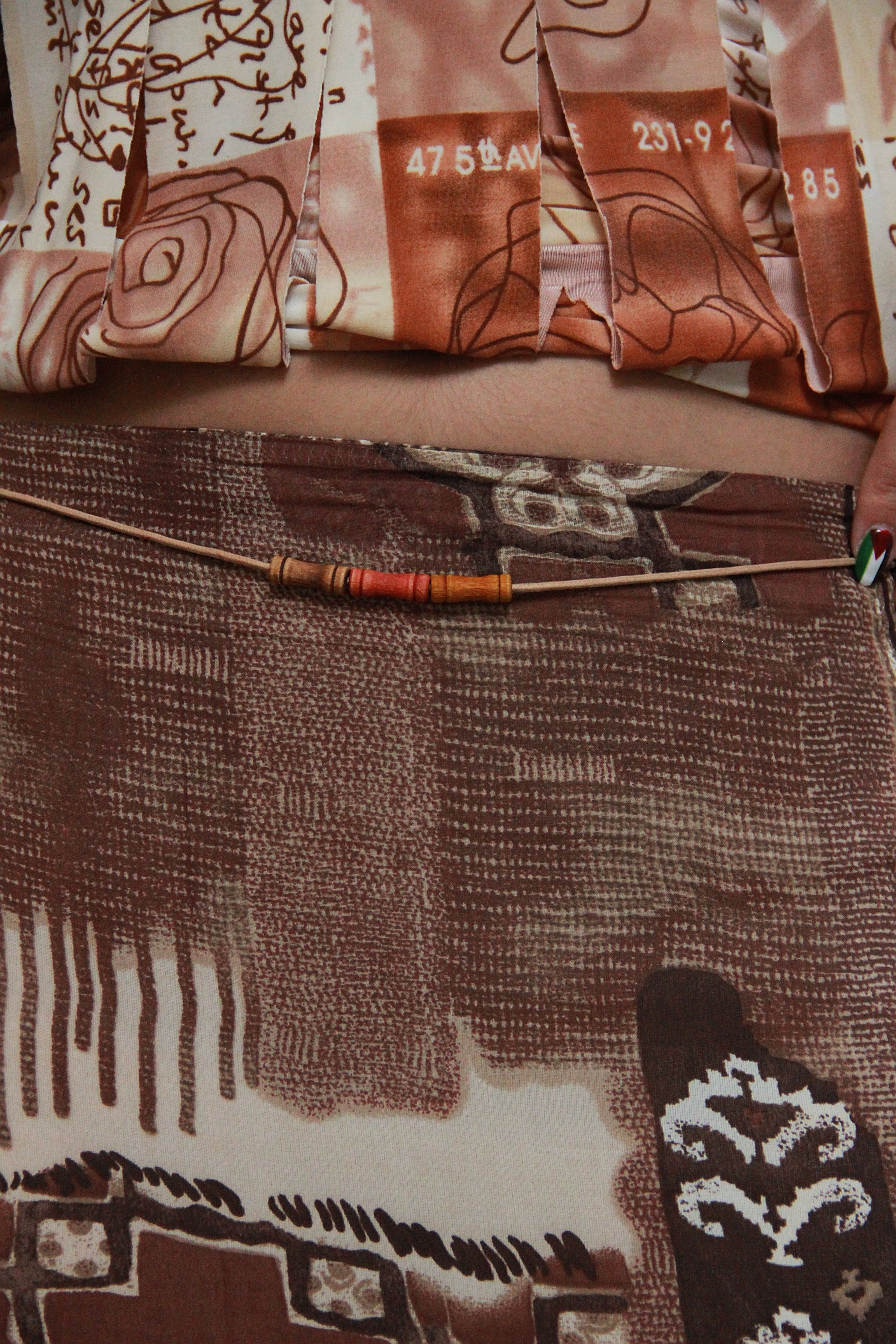 Vintage 90s style skirt (M/L)