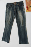 Y2K mid waisted flare jeans (XL)