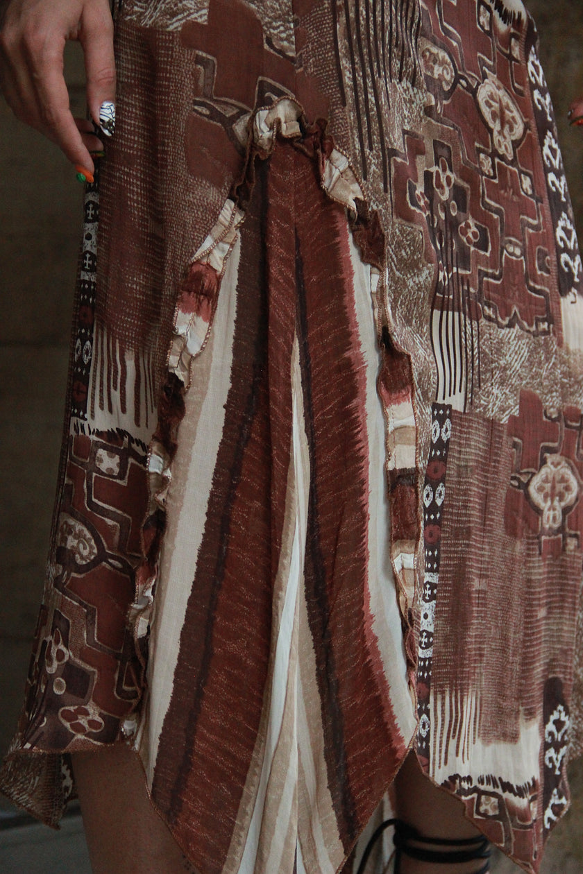 Vintage 90s style skirt (M/L)