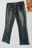 Y2K mid waisted flare jeans (XL)