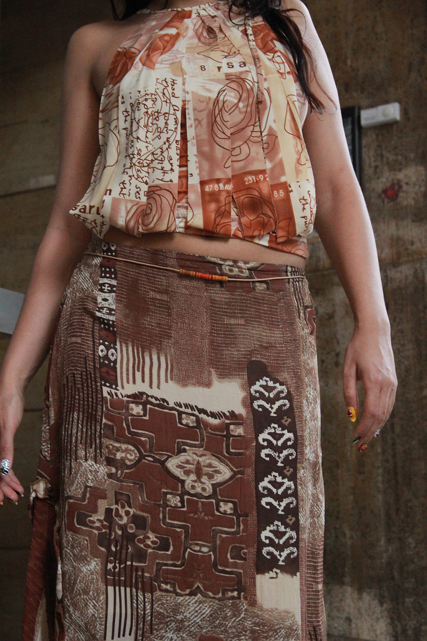 Vintage 90s style skirt (M/L)