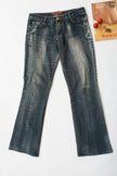 Y2K mid waisted flare jeans (XL)