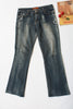 Y2K mid waisted flare jeans (XL)