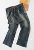 Y2K mid waisted flare jeans (XL)