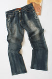 Y2K mid waisted flare jeans (XL)