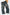 Y2K mid waisted flare jeans (XL)