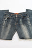 Y2K mid waisted flare jeans (XL)