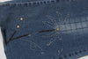 Super cute Y2K flare jeans with bead detailing