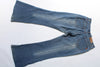 Super cute Y2K flare jeans with bead detailing