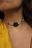“Luna” handmade chocker