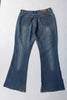 Super cute Y2K flare jeans with bead detailing