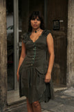 Marithe + Francois Girbaud stunning dress (S/M)