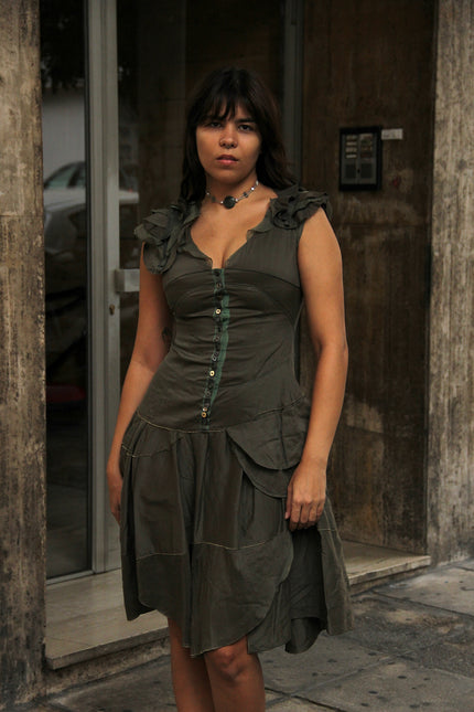 Marithe + Francois Girbaud stunning dress (S/M)