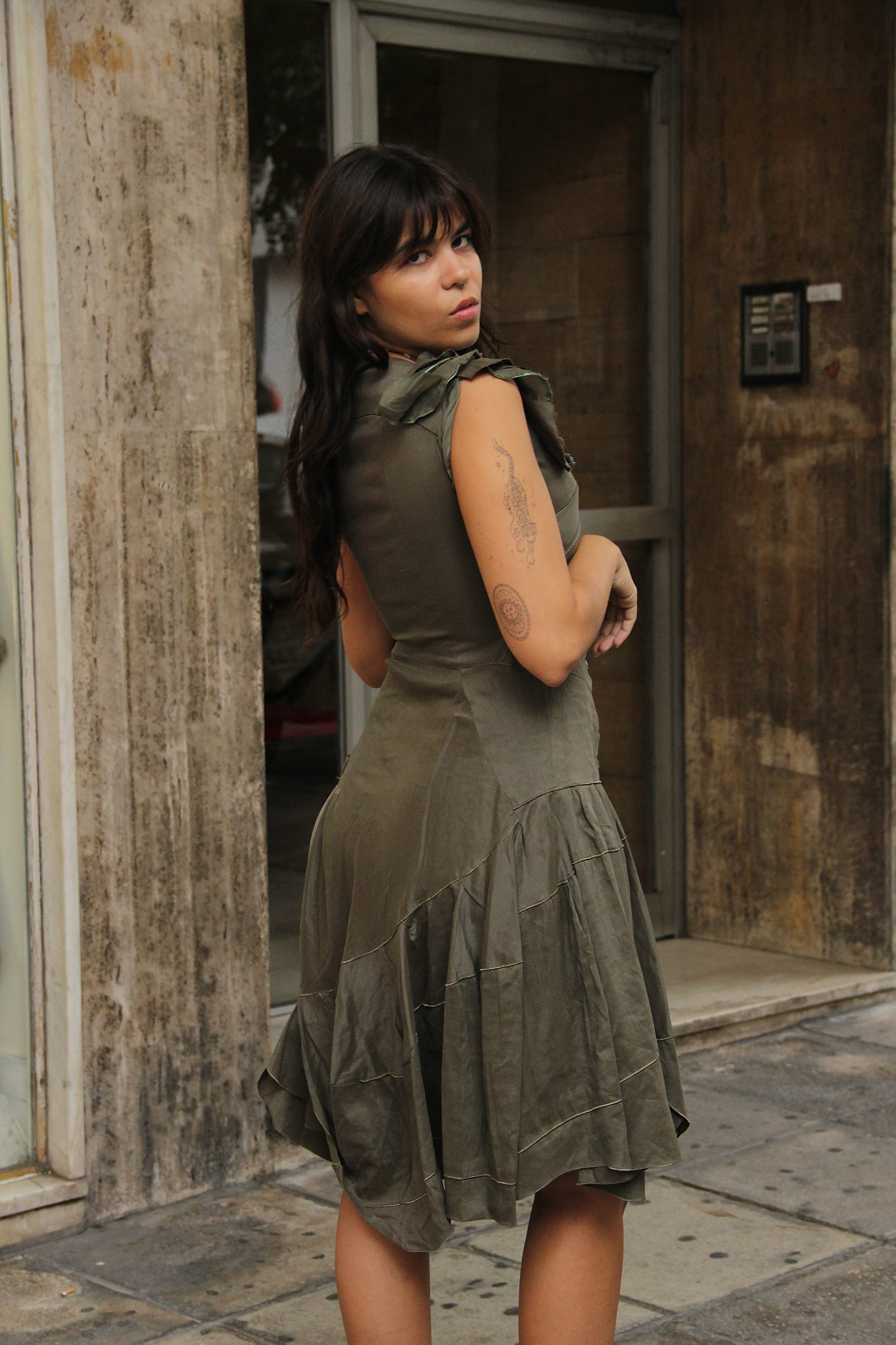 Marithe + Francois Girbaud stunning dress (S/M)