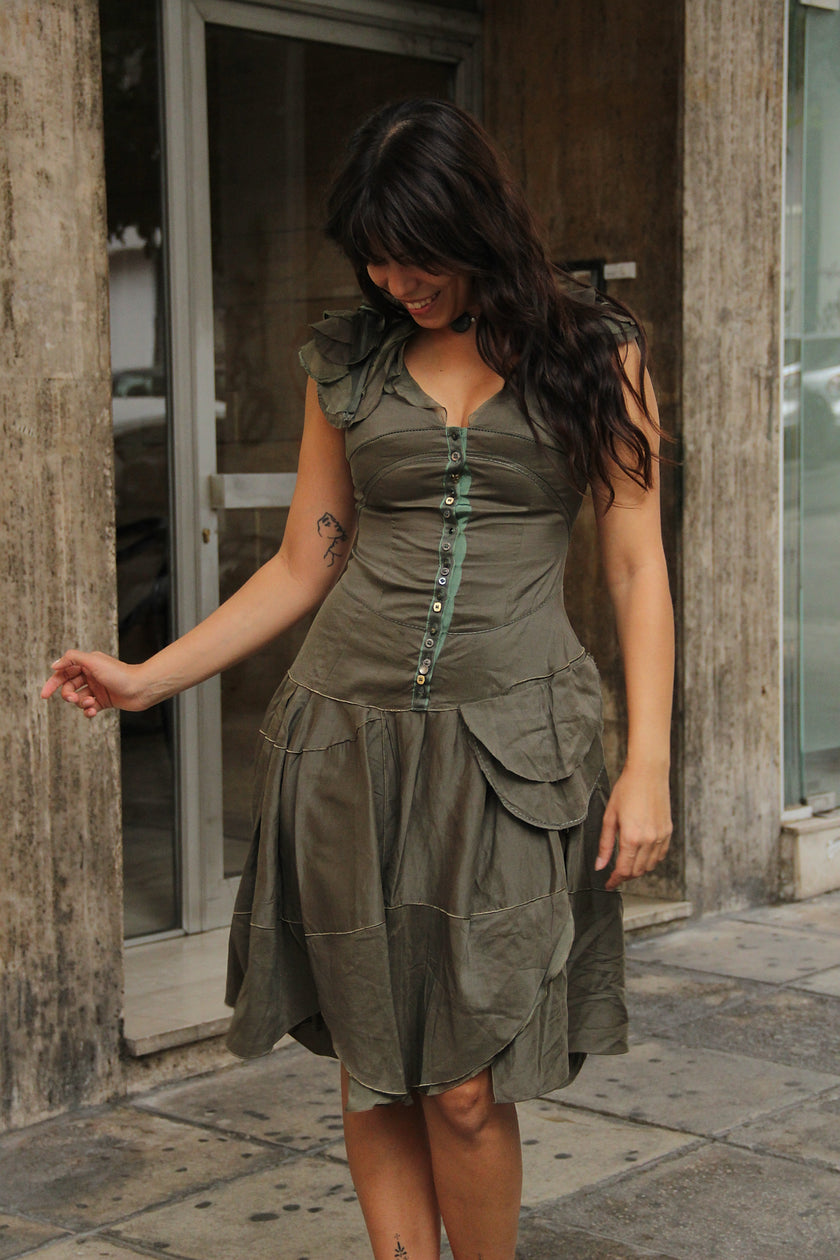 Marithe + Francois Girbaud stunning dress (S/M)