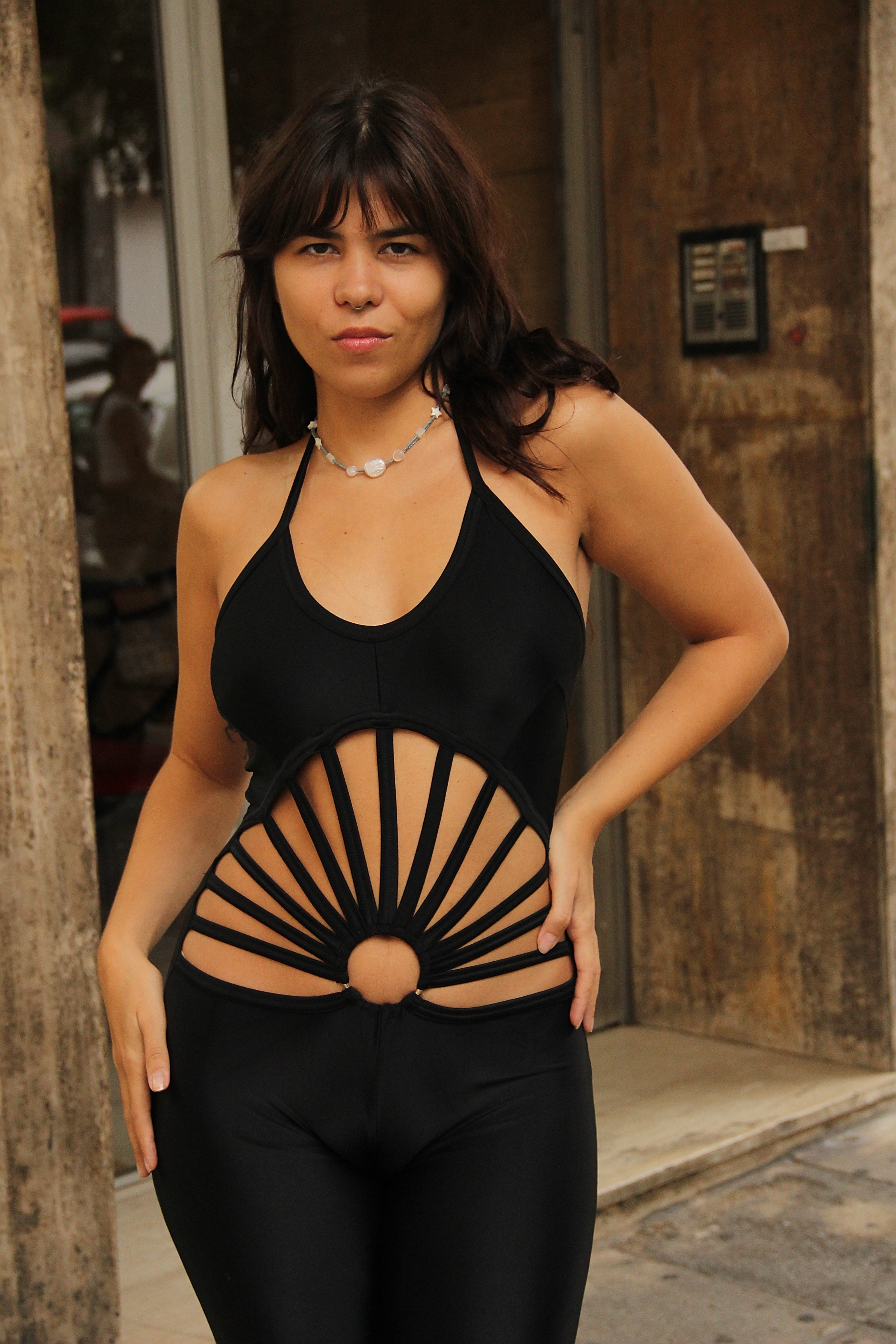 Stunning super hot cutout jumpsuit (S/L)