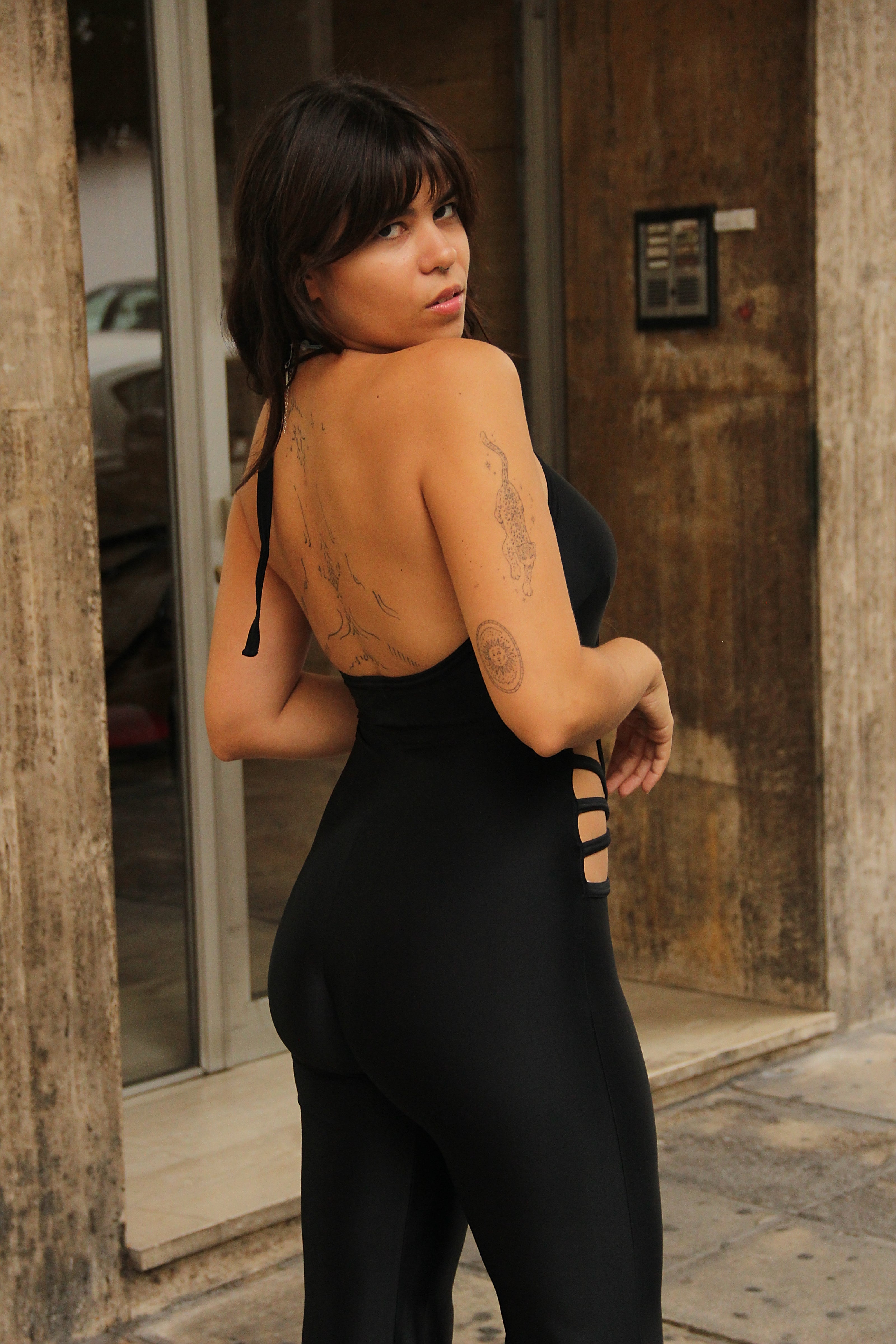Stunning super hot cutout jumpsuit (S/L)