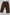 Vintage high waisted brown jeans