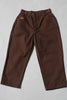 Vintage high waisted brown jeans