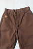 Vintage high waisted brown jeans