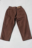 Vintage high waisted brown jeans