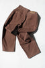 Vintage high waisted brown jeans