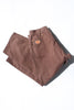 Vintage high waisted brown jeans