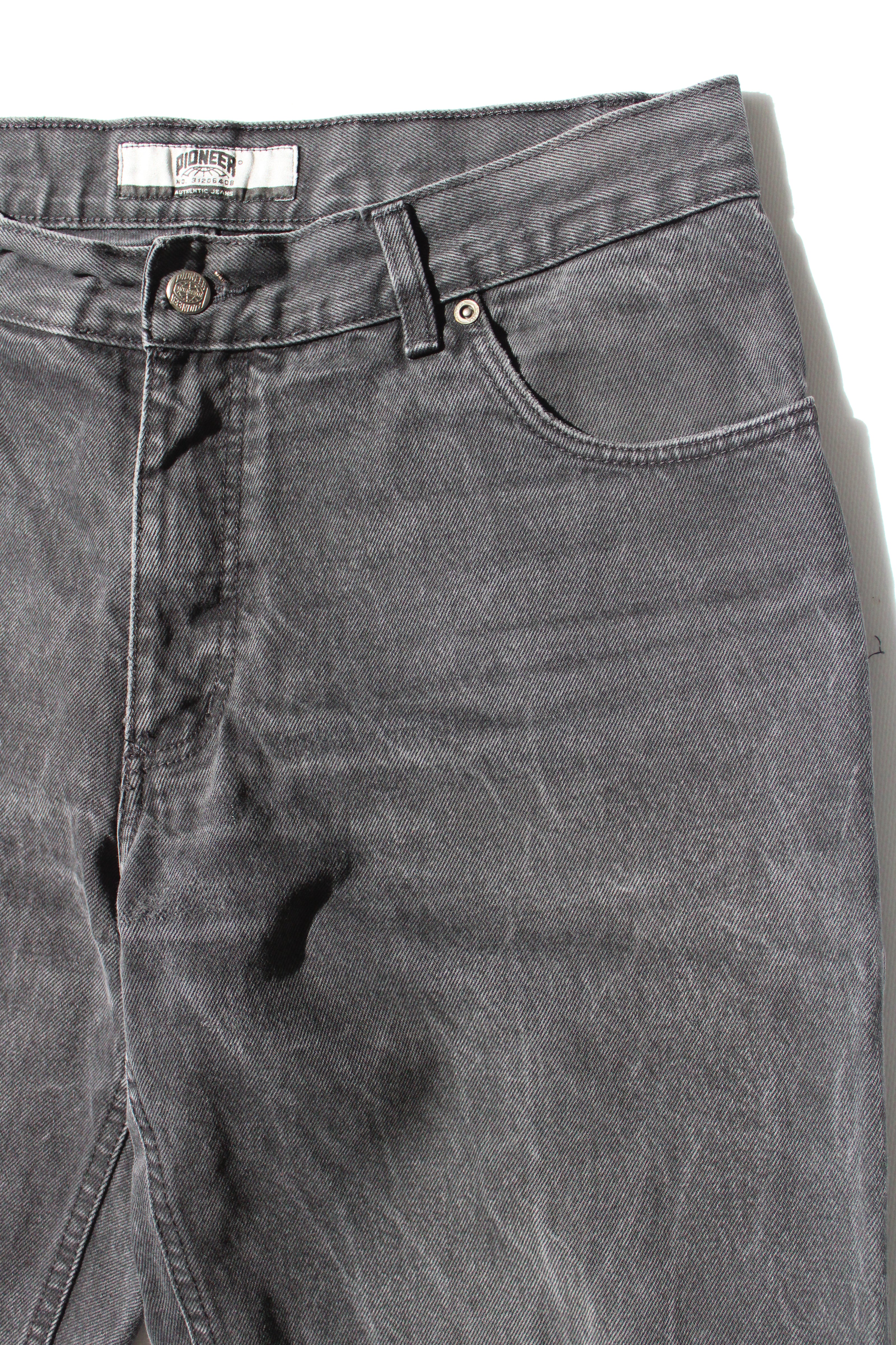 PIONEER grey wash jeans W36