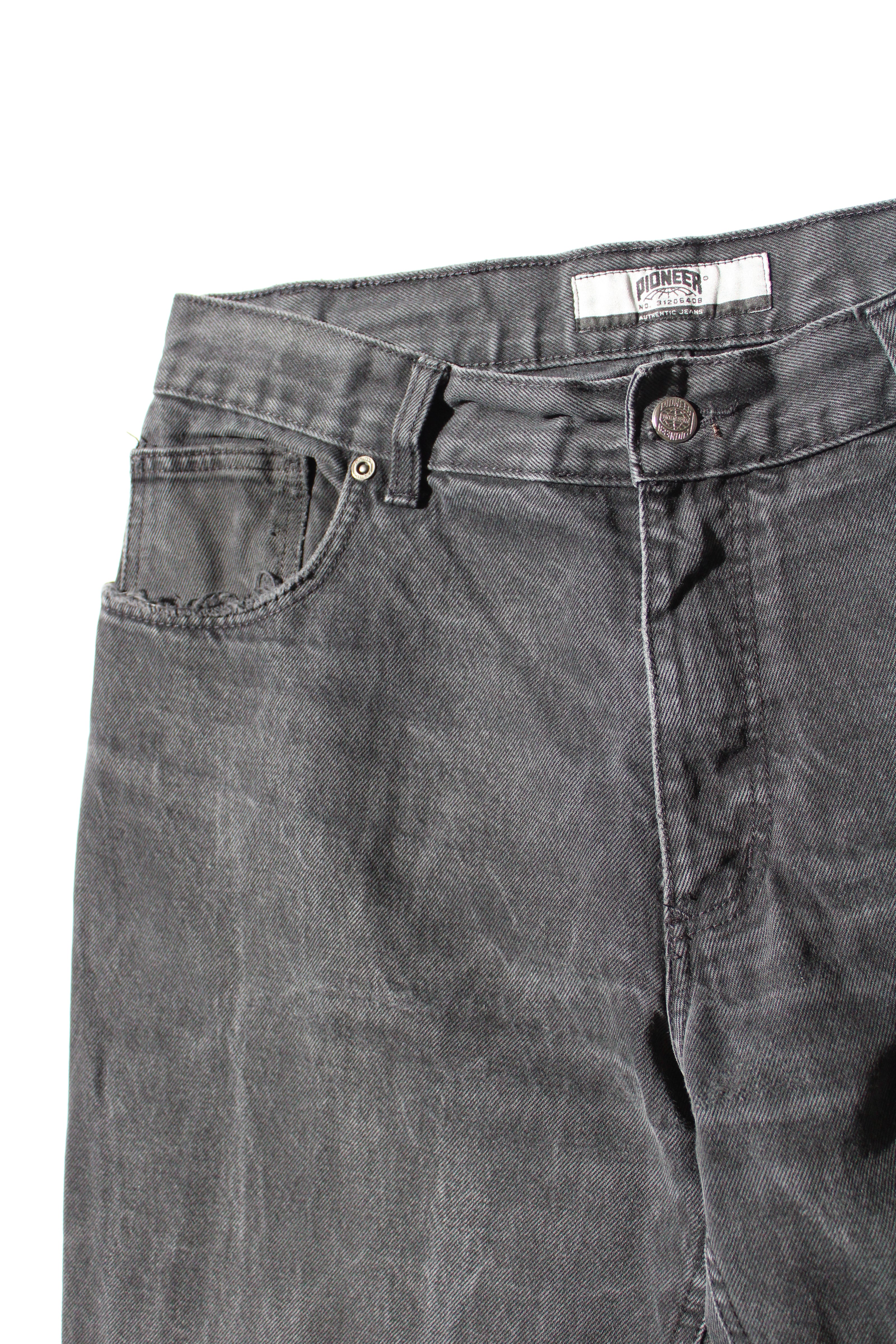 PIONEER grey wash jeans W36