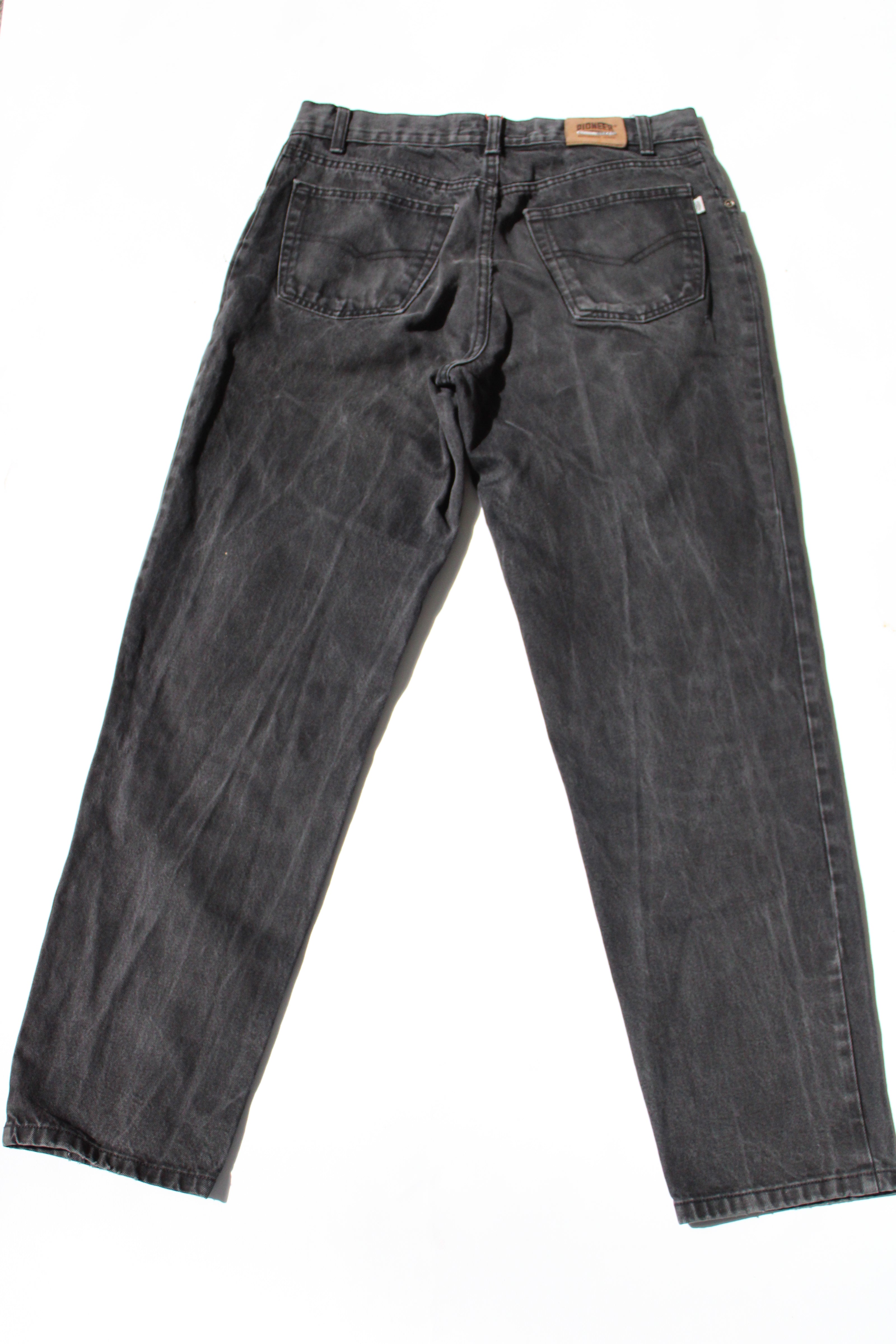 PIONEER grey wash jeans W36