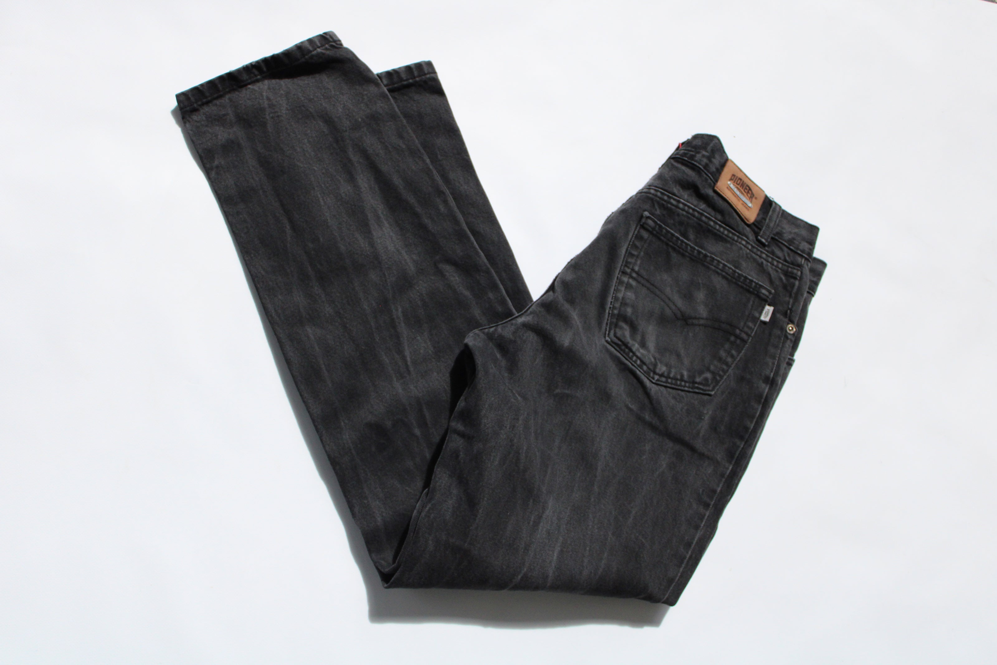 PIONEER grey wash jeans W36