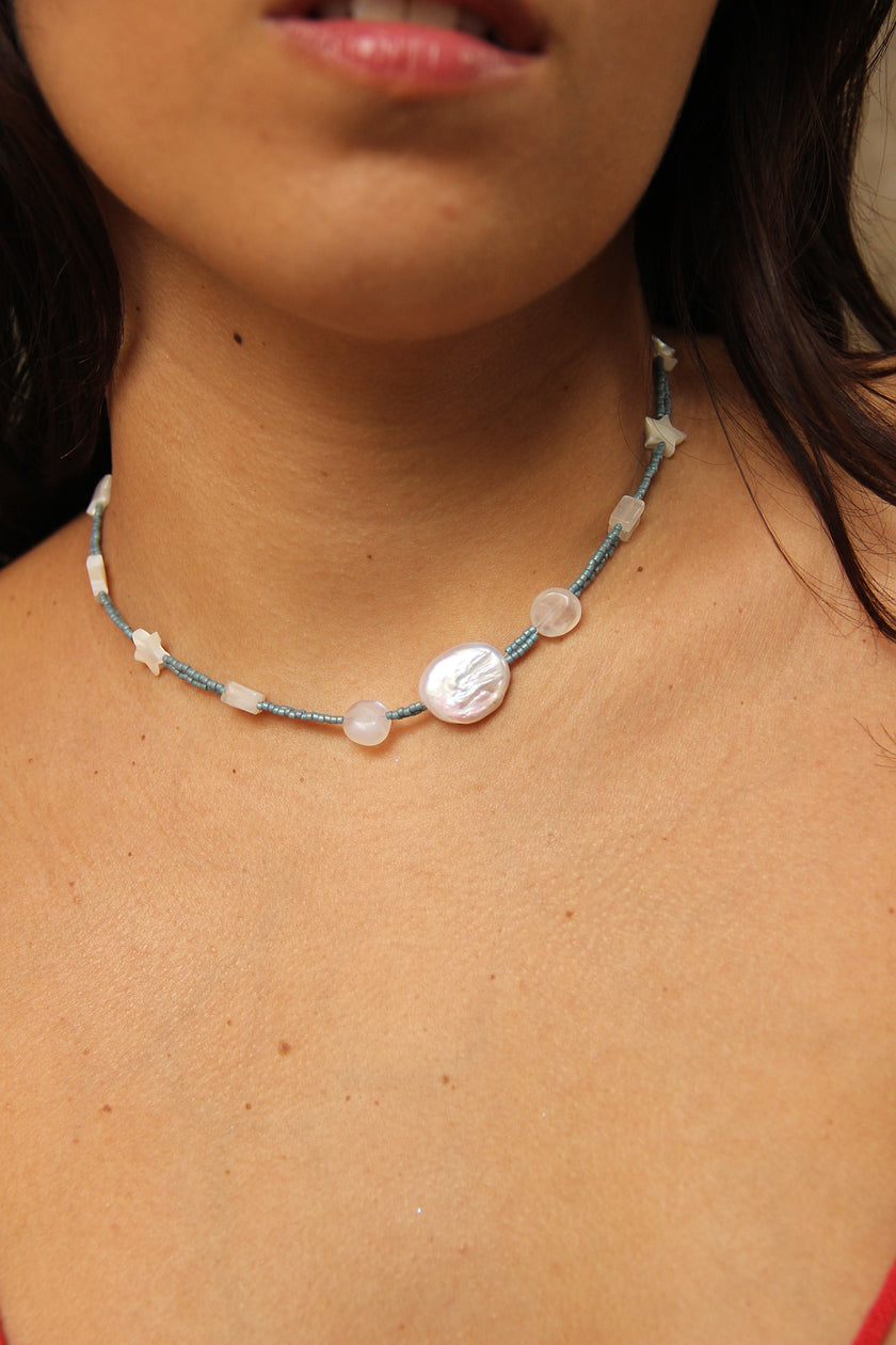 “Starlight” handmade necklace