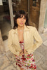 Vintage genuine leather jacket (L)