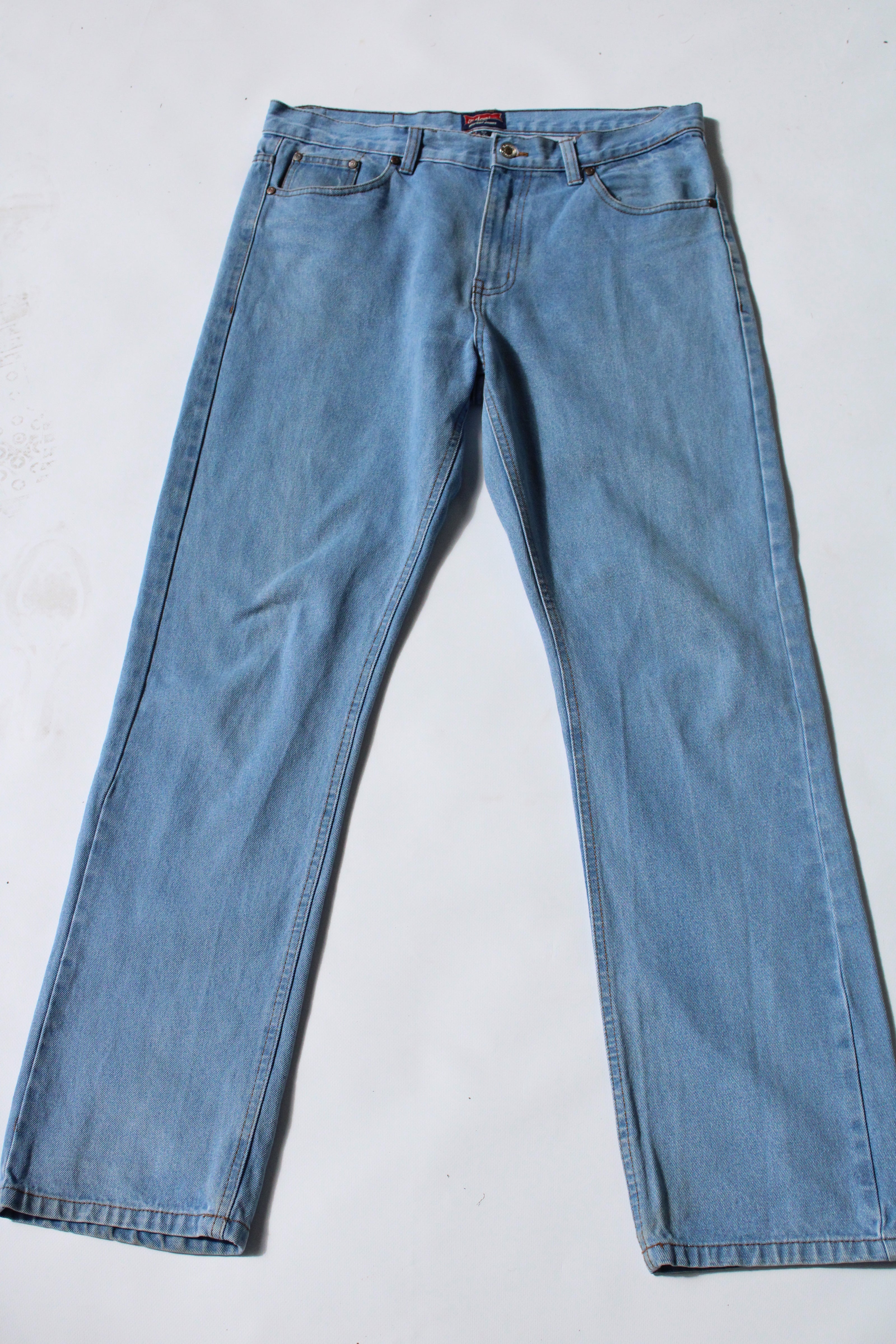 Vintage straight line jeans