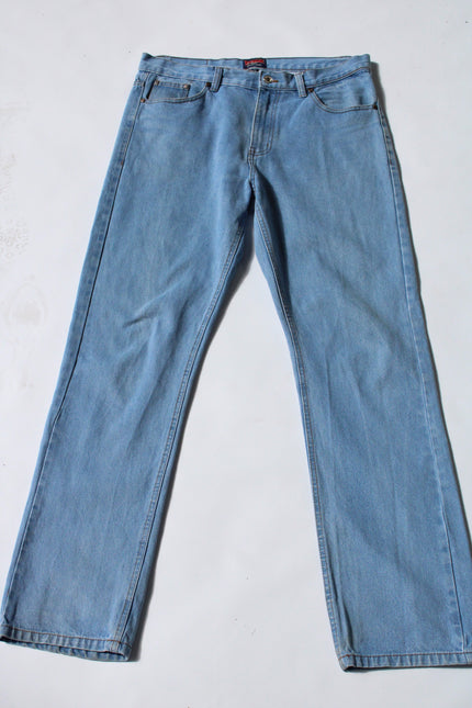 Vintage straight line jeans