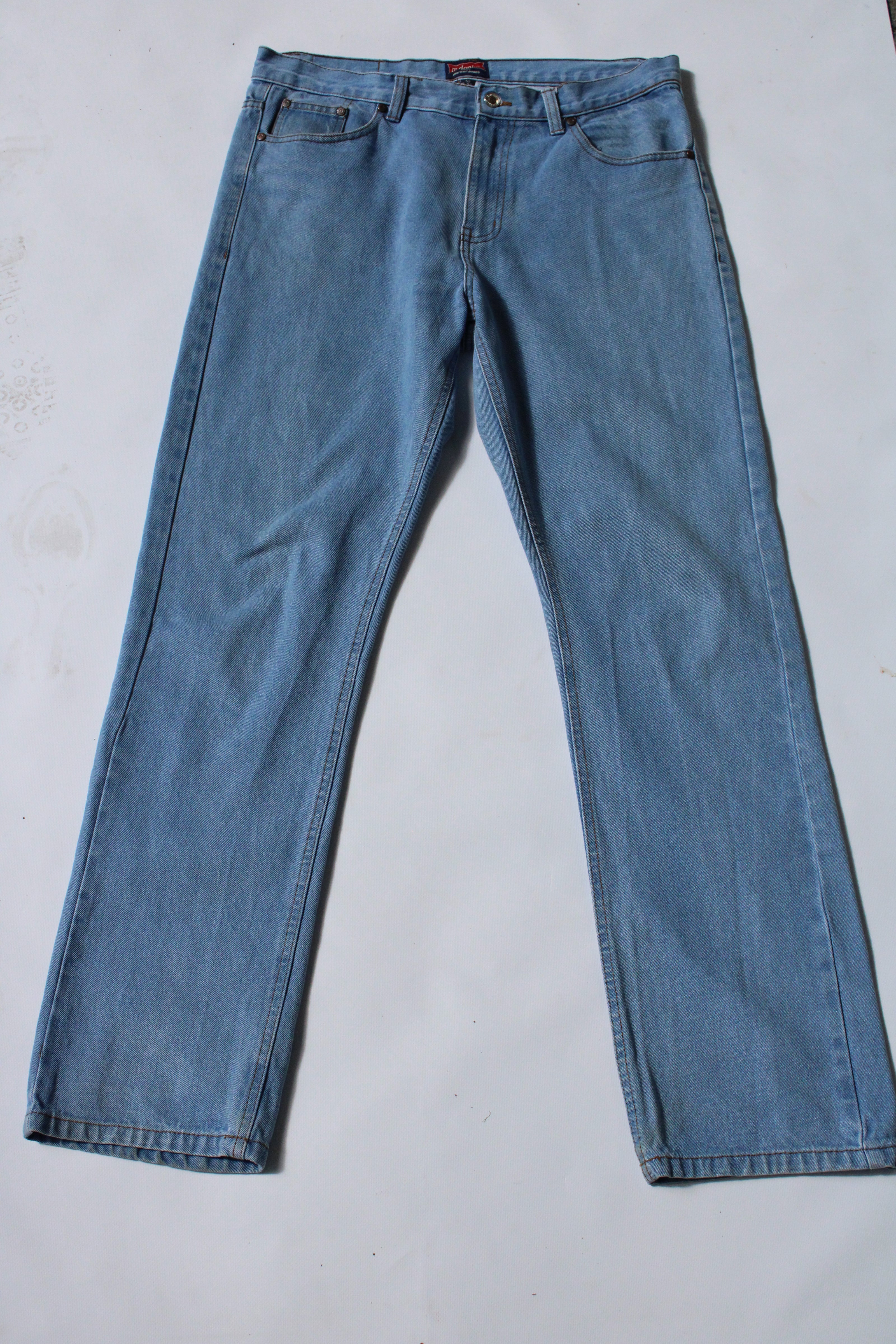 Vintage straight line jeans